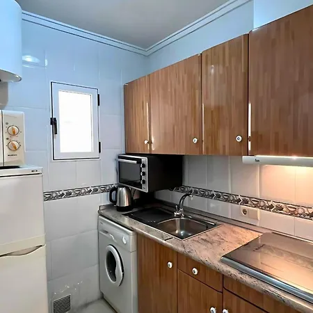 Charming Flat With Swimming Pool 500 M From Playa Del Cura! Торрев'єха