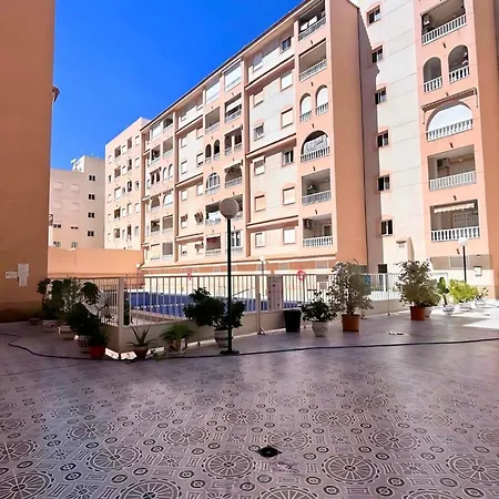 Charming Flat With Swimming Pool 500 M From Playa Del Cura! Апартаменты *
