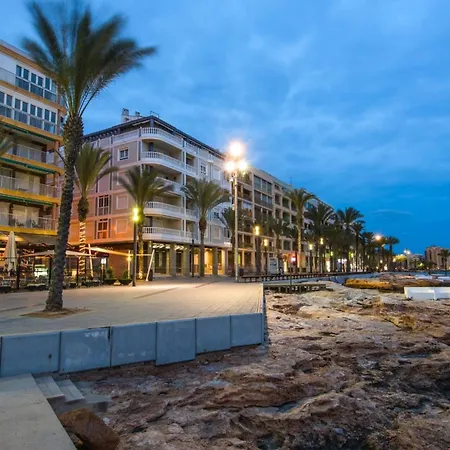 Charming Flat With Swimming Pool 500 M From Playa Del Cura! * Торевьиа