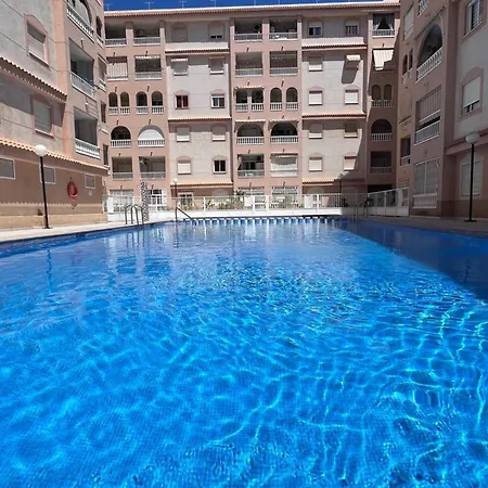 Charming Flat With Swimming Pool 500 M From Playa Del Cura! Апартаменты