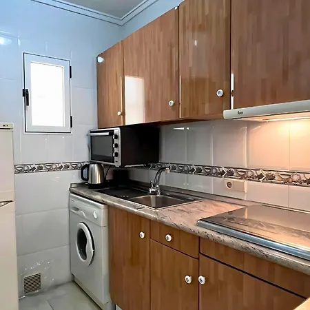 Appartement Charming Flat With Swimming Pool 500 M From Playa Del Cura!