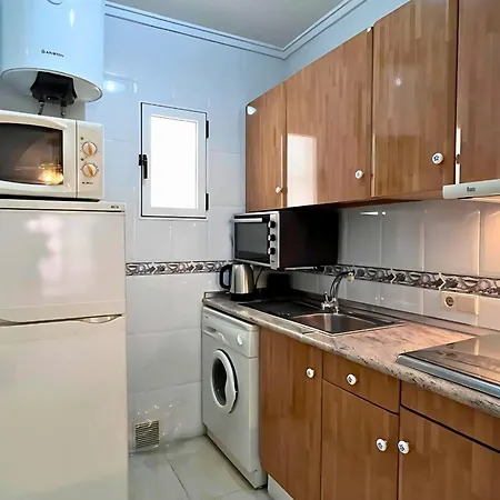 Charming Flat With Swimming Pool 500 M From Playa Del Cura! * Torrevieja