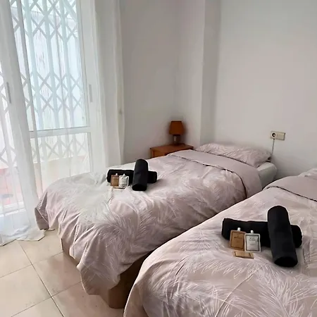 Charming Flat With Swimming Pool 500 M From Playa Del Cura! *