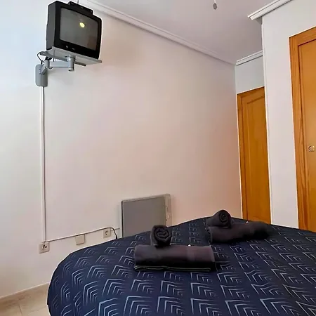 Charming Flat With Swimming Pool 500 M From Playa Del Cura! Appartement *