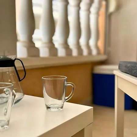 Charming Flat With Swimming Pool 500 M From Playa Del Cura!