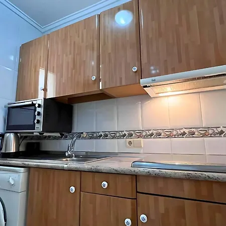 Charming Flat With Swimming Pool 500 M From Playa Del Cura! Appartement Torrevieja