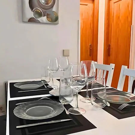 Charming Flat With Swimming Pool 500 M From Playa Del Cura! Appartement