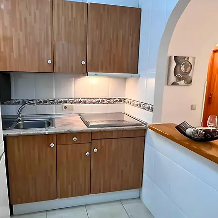 Appartement Charming Flat With Swimming Pool 500 M From Playa Del Cura!