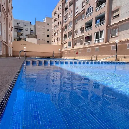 Charming Flat With Swimming Pool 500 M From Playa Del Cura! Appartement