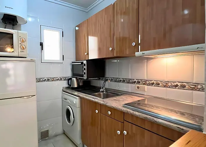 Apartment Charming Flat With Swimming Pool 500 M From Playa Del Cura!