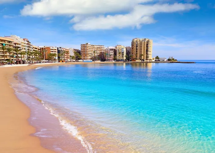 Charming Flat With Swimming Pool 500 M From Playa Del Cura! Apartment Torrevieja