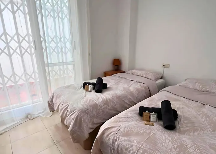 Charming Flat With Swimming Pool 500 M From Playa Del Cura! *