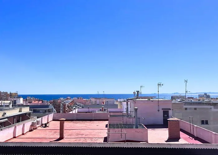 Charming Flat With Swimming Pool 500 M From Playa Del Cura! Torrevieja