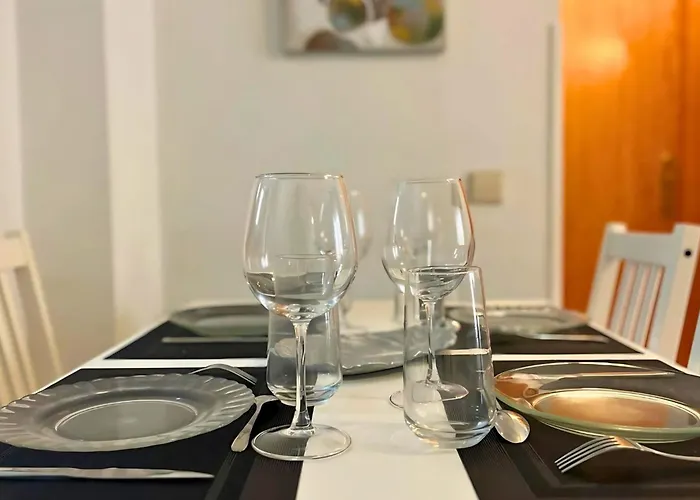 Apartment Charming Flat With Swimming Pool 500 M From Playa Del Cura!