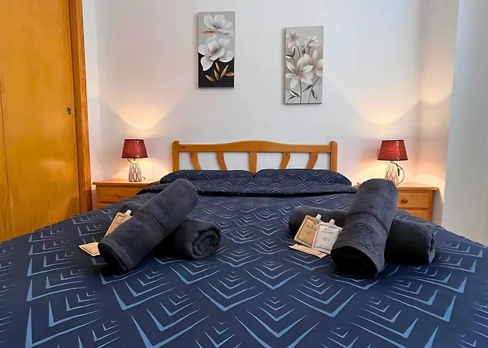 Charming Flat With Swimming Pool 500 M From Playa Del Cura! Apartment *