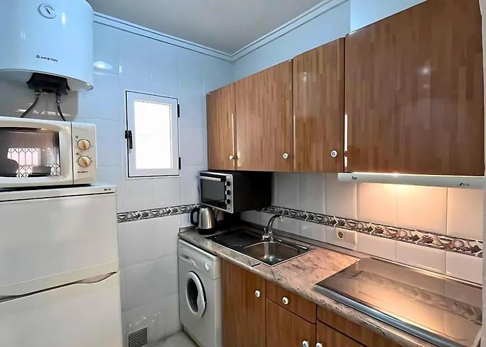 Charming Flat With Swimming Pool 500 M From Playa Del Cura! Torrevieja