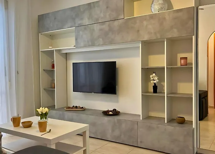 Charming Flat With Swimming Pool 500 M From Playa Del Cura!