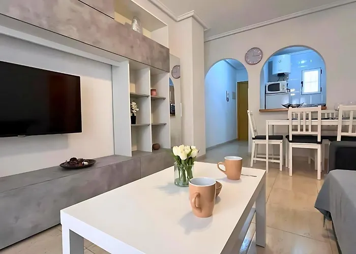 Charming Flat With Swimming Pool 500 M From Playa Del Cura! Apartment *