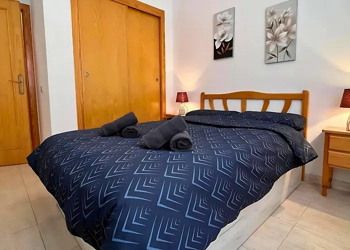 Charming Flat With Swimming Pool 500 M From Playa Del Cura! Apartment Torrevieja