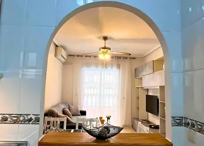 Charming Flat With Swimming Pool 500 M From Playa Del Cura! Apartment *