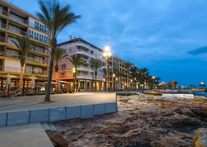 Charming Flat With Swimming Pool 500 M From Playa Del Cura! * Torrevieja