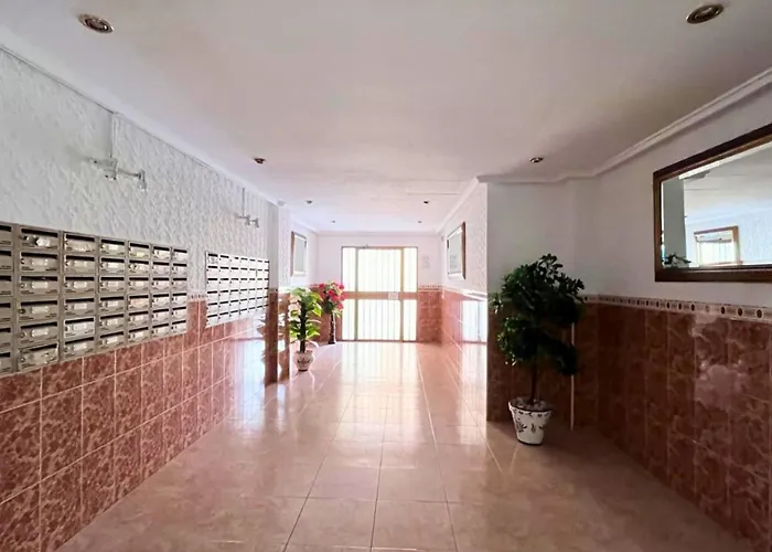 Apartment Charming Flat With Swimming Pool 500 M From Playa Del Cura!