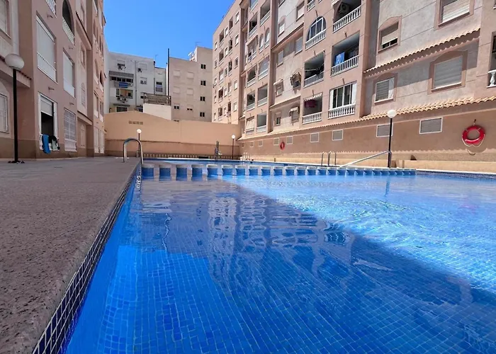 Charming Flat With Swimming Pool 500 M From Playa Del Cura! Apartment