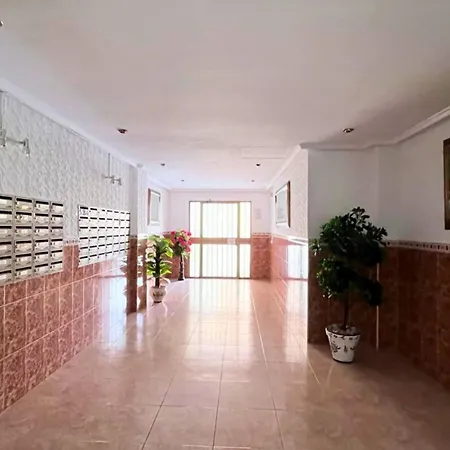Apartmán Charming Flat With Swimming Pool 500 M From Playa Del Cura!